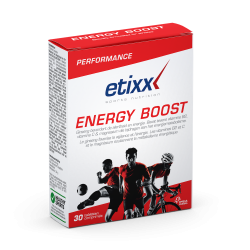 Aanbieding Etixx Energy Boost - 30 capsules (THT 30-6-2018)
