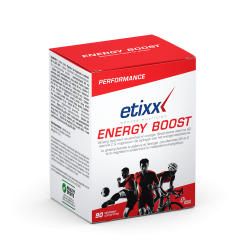 Aanbieding Etixx Energy Boost - 60 capsules (THT 31-10-2018)