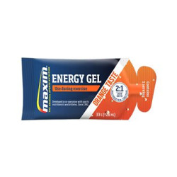 Aanbieding Maxim Energy Gel - 1 x 33 gram Smaak Orange (THT 30-4-2019)