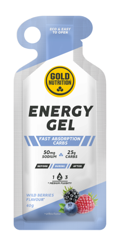 GoldNutrition Energy Gel - 1 x 40 gram