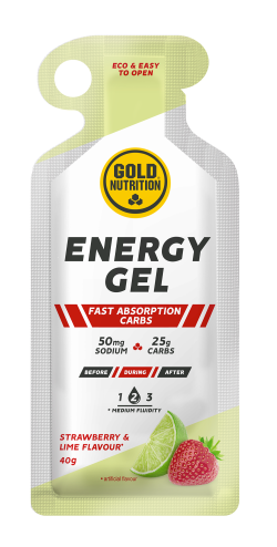 GoldNutrition Energy Gel - 16 x 40 gram