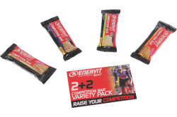 Enervit Competition Bar Variety Pack - 30 gram - 2 + 2 gratis