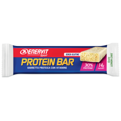 Aanbieding Enervit Protein Bar - Lemon Cake - 45 gram (THT 27-11-2020)