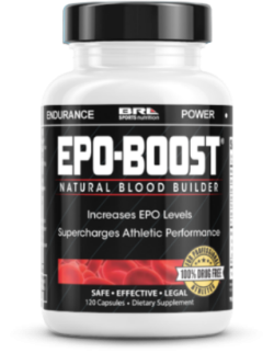 BRL Epo-Boost - 120 capsules - 3 + 1 gratis