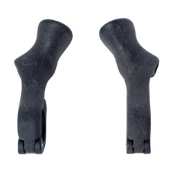 CloseTheGap HideMybell XC-M Spir Grips - Zwart