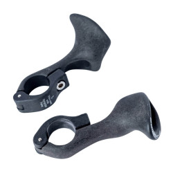 CloseTheGap HideMybell XC-M Spir Grips - Zwart