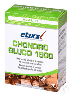 Aanbieding Etixx Chondro Gluco 1500 - 30 tabletten