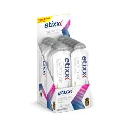 Etixx Isotonic Drink Energy Gel - Apple - 12 x 60 ml (THT 8-10-2026)