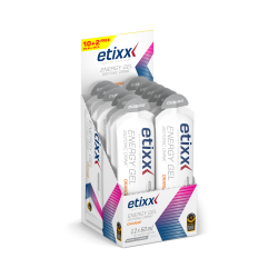 Etixx Isotonic Drink Energy Gel - 12 x 60 ml