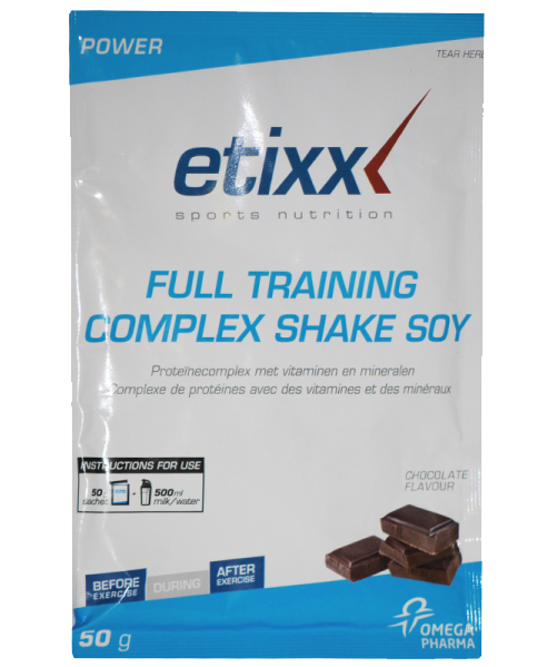 Etixx Full Training Complex Shake - 1 x 50 gram - Etixx - Hersteldrank ...