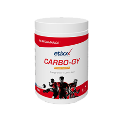 Aanbieding Etixx Carbo-Gy - Orange - 560 gram (THT 31-3-2020)