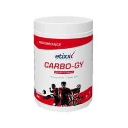 Aanbieding Etixx Carbo-Gy - Red Fruit - 560 gram (THT 31-3-2020)