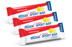 Etixx Energy Sport Bar - Lemon - 2 + 1 gratis (THT 31-10-2019)