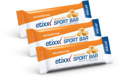 Etixx Recovery Sport Bar - Caramel - 2 + 1 gratis (THT 31-10-2019)
