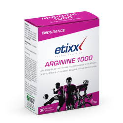 Aanbieding Etixx Arginine 1000 - 30 tabletten (THT 30-4-2023)