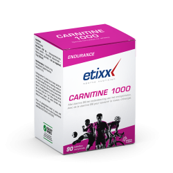 Etixx Carnitine 1000 - 90 tabletten (THT 28-2-2019)