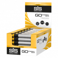 Aanbieding SiS GO Energy Bar Mini - Banaan - 30 x 40 gram (THT 31-10-2022)