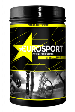 Eurosport Isotonic Sports Drink - Lemon - 600 gram