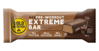 GoldNutrition Pre-Workout Extreme Bar - Chocolate - 1 x 46 gram