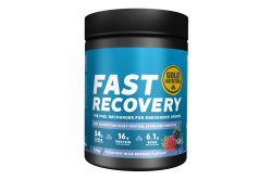 GoldNutrition Fast Recovery - Wild Berry - 600 gram (LET OP! THT 30-4-2026)