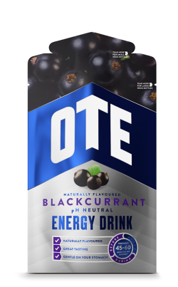 Aanbieding OTE Energy Drink - Blackcurrant - 43 gram (THT 30-6-2021)