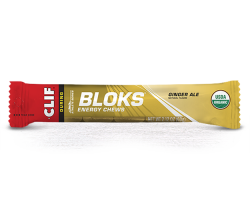 Aanbieding Clif Blok Energy Chew - Ginger Ale - 60 gram (THT 13-6-2020)