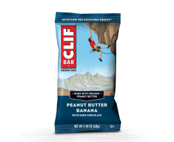 Aanbieding Clif Energy Bar - Peanut Butter Banana with Dark Chocolate - 68 gram (THT 12-2-2020)