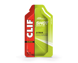 Aanbieding CLIF Shot Energy Gel - Citrus - 34 gram (THT 4-6-2020)