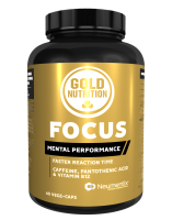 GoldNutrition Focus - 60 Caps