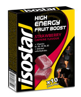 Isostar High Energy Fruit Boost - 10 x 10 gram