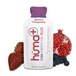 Aanbieding Hüma Chia Energy Gel - 38 gram - Berries & Pomegranate (THT 31-10-2019)