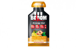 Aanbieding BOOOM Energy Fruit Gels - Banana/Peach - 1 + 1 gratis!