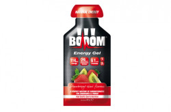 Aanbieding BOOOM Energy Fruit Gels - Strawberry/Kiwi - 1 + 1 gratis!