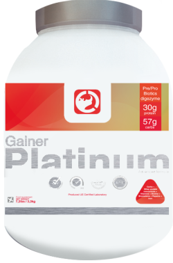 Aanbieding High Pro Nutrition Gainer Platinum - 3 kg