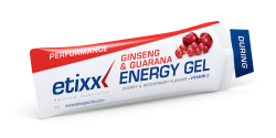 Etixx Energy Gel - Ginseng & Guarana - 9 + 1 gratis