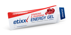 Etixx Energy Gel - Ginseng & Guarana - 10 + 2 gratis