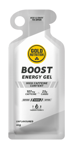 GoldNutrition Boost Plus Energy Gel - 16 x 40 gram