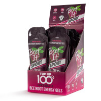 Beet it Sport - Nitrate Energy Gel - Top Up 100 - 12 x 43 gram
