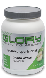GLORY Sportsdrink Green Apple - 700 gram (THT 31-1-2019)