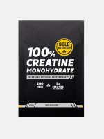 GoldNutrition Creatine Monohydrate Unflavoured - 200 gram