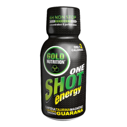 Aanbieding GoldNutrition One Shot Energy - 60 ml (THT 31-3-2023)