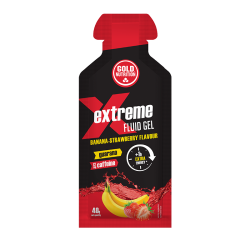 GoldNutrition Extreme Fluid Gel - 40 gram - 8 + 2 gratis