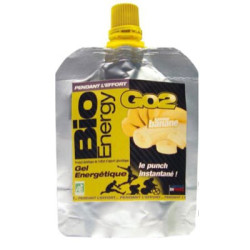GO2 Bio Energy Gel Banaan - 70 gram