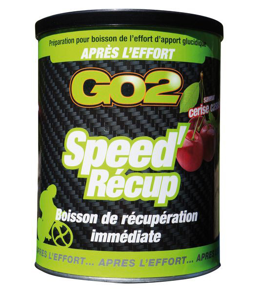 GO2 Speed Recup - 450 gram - Hersteldrank - Na de inspanning ...