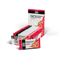 Aanbieding SiS GO Energy Bake Bar - Strawberry - 12 x 50 gram (MINIMALE THT 31-8-2024)