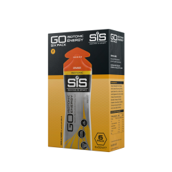 SIS GO Gel Orange Six Pack - 6 x 60 ml