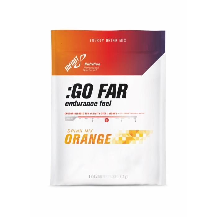 INFINIT GO FAR - 1 Servings (77 gram) - Isotone sportdrank ...