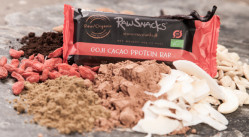 Raw Snacks Protein Goji Cacao - 1 x 40 gram