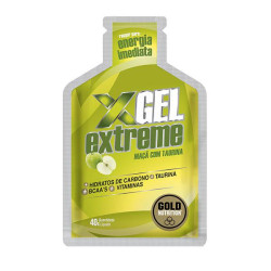 Aanbieding GoldNutrition Extreme Gel - Apple - 40 gram (THT 28-2-2022)