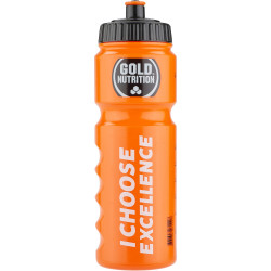 GoldNutrition Bidon - Oranje - 750 ml